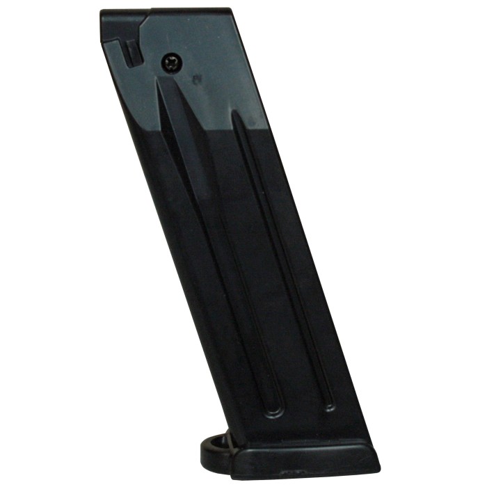 Heckler & Koch magazine suitable for Airsoft pistols VP9 <0.5 joules